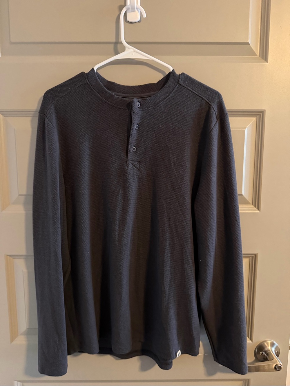 Men’s Henley Long Sleeve